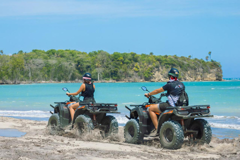 Private: Puerto Plata ATV Tour with Monkey Sanctuary & Lunch