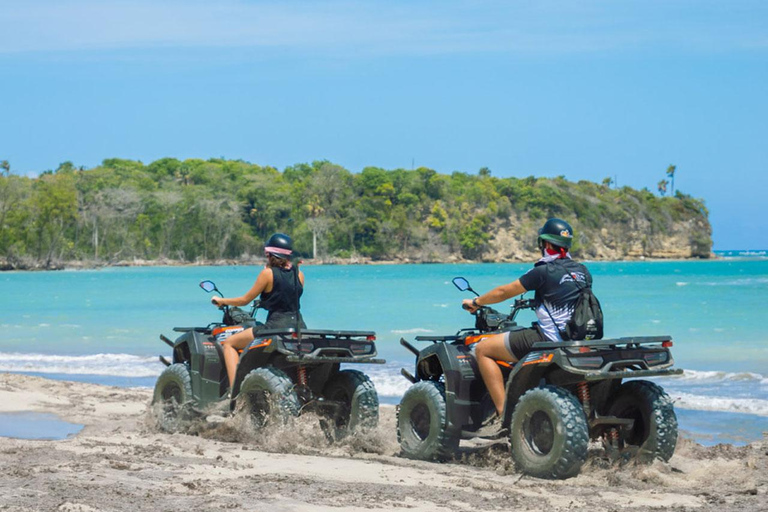 Private: Puerto Plata ATV Tour with Monkey Sanctuary & Lunch