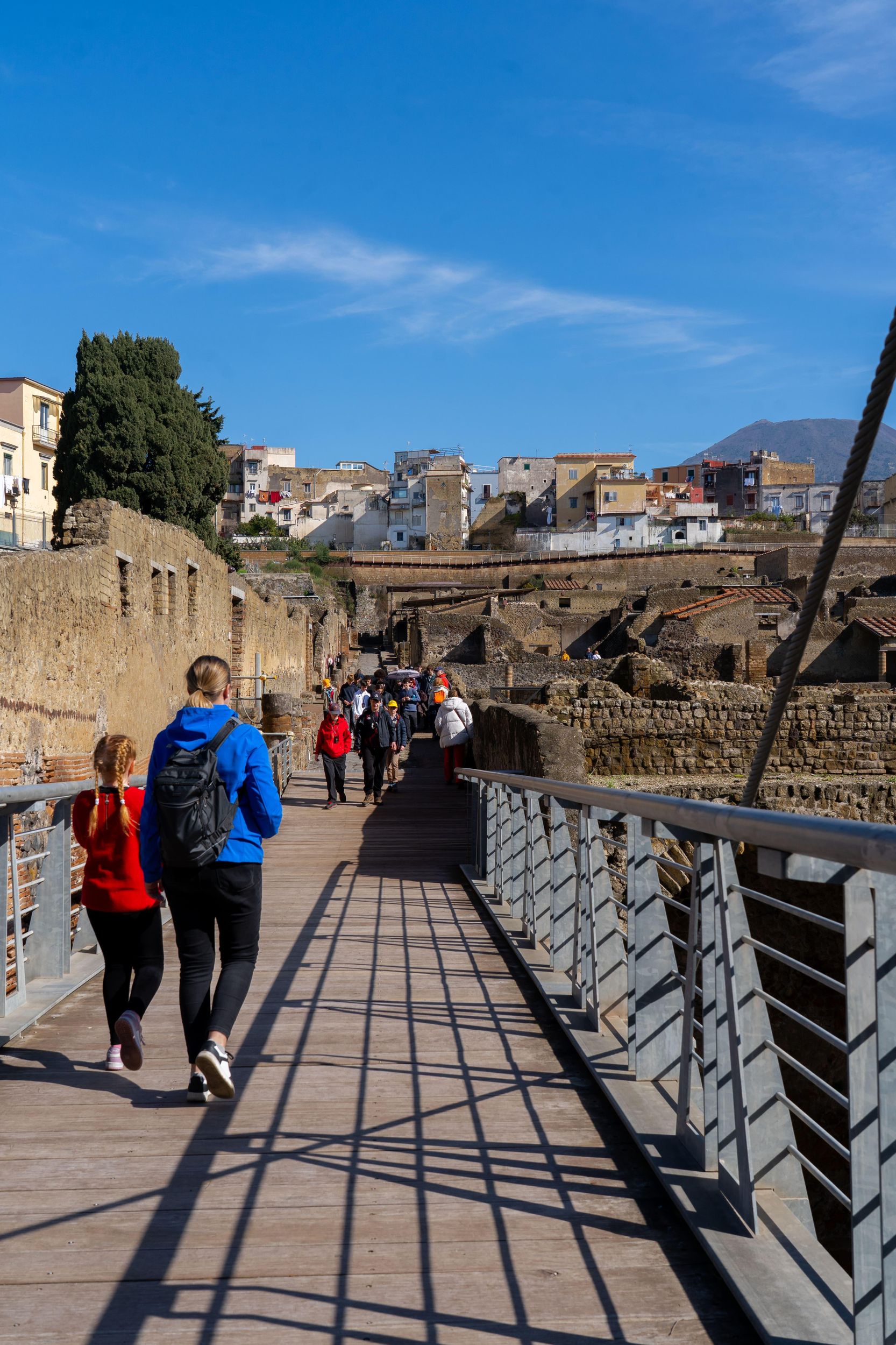 Herculaneum: Ticket ohne Anstehen Eintritt + Audioguide