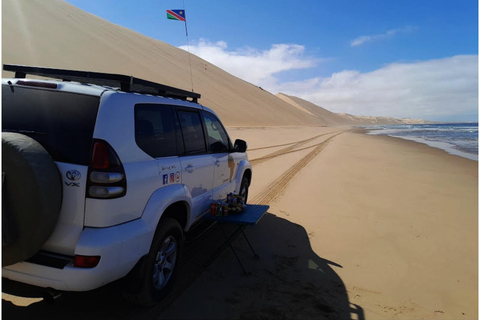 Walvisbay: Tour del porto di Sandwich al tramonto: una splendida conclusione