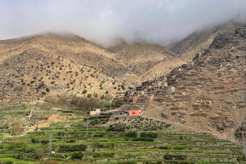 From Marrakech: 2-Day Atlas Mountains Trek with Berber Stay