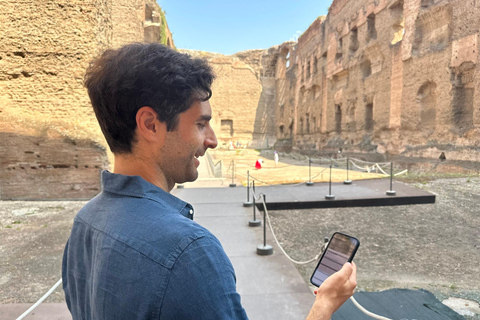 Rome: Ancient Baths of Caracalla Ticket & Audio Guide