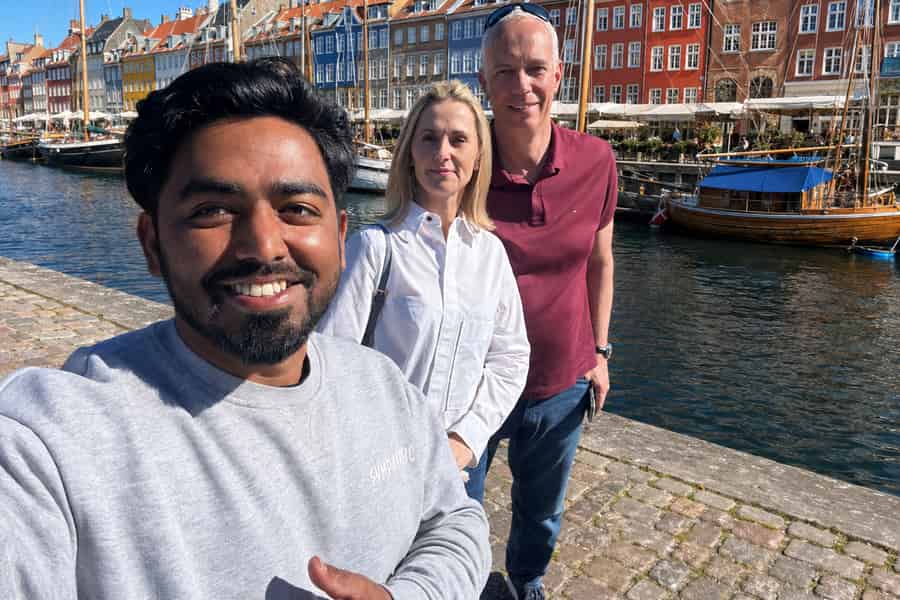 Kopenhagen: Rundgang mit Grachtenfahrt & Marsch der königlichen Garde. Foto: GetYourGuide Kopenhagen: Rundgang mit Grachtenfahrt & Marsch der königlichen Garde. Foto: GetYourGuide