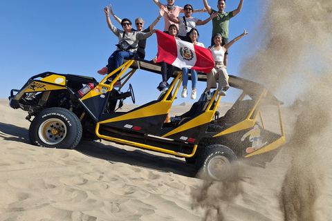 From Lima: Ballestas Islands & Huacachina Dune Buggy Tour Paracas & Huacachina: Hotel Pickup & Bilingual Guide