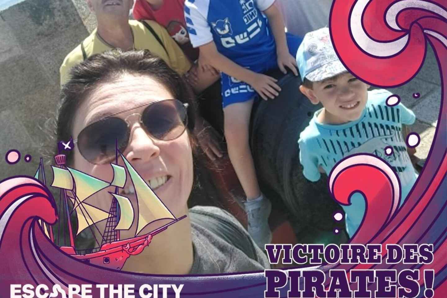 Saint-Malo: Outdoor Escape Game - In the wake of the Corsair