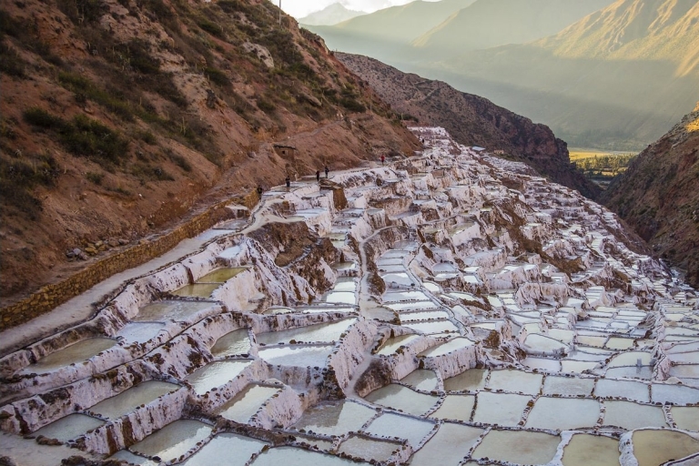 Cusco: ATV's in het Huaypo-meer en de zoutmijnen van Maras