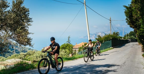 Sorrento: E-Bike Wein & Foodtour