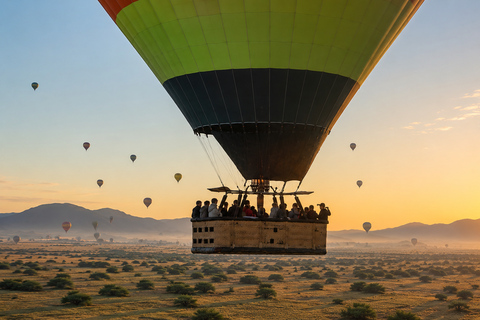 Marrakech: Sunrise Hot Air Balloon Flight and Berber Breakfast