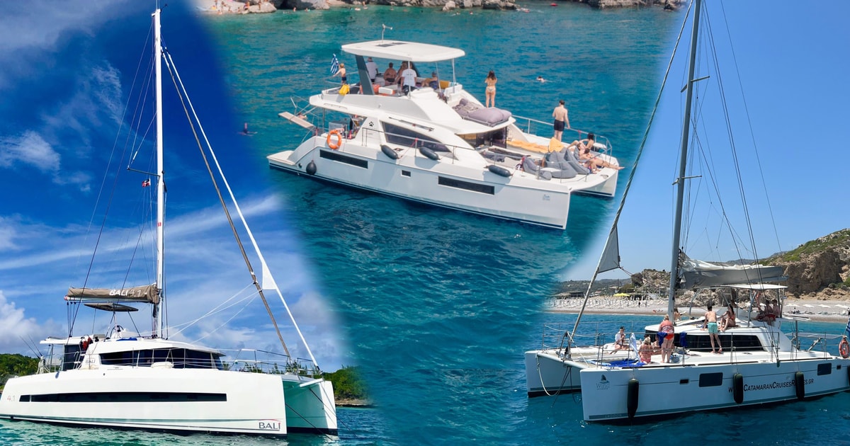 catamaran cruise rhodes