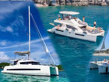 Rhodos: Katamarancruise med alt inkludert, lunsj og drikke