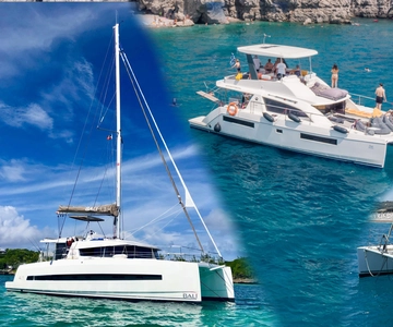 Rodes: Cruzeiro de catamarã com tudo incluído, almoço e bebidas