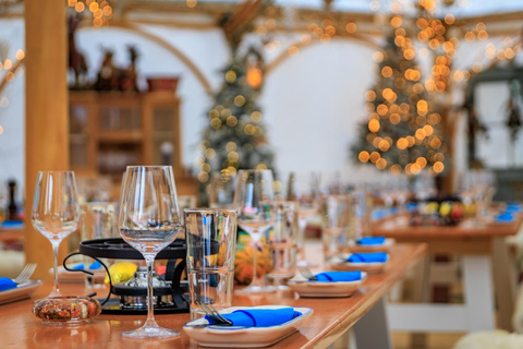 Zurich Christmas Market & Old Town Food Experience