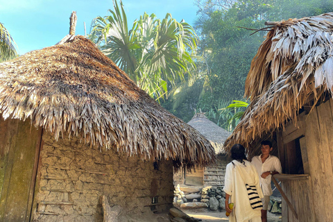 Santa Marta: 4-Day Sierra Nevada, Bunkuany & Tayrona Tour From Santa Marta: 4-Day Sierra Nevada, Bunkuany & Tayrona