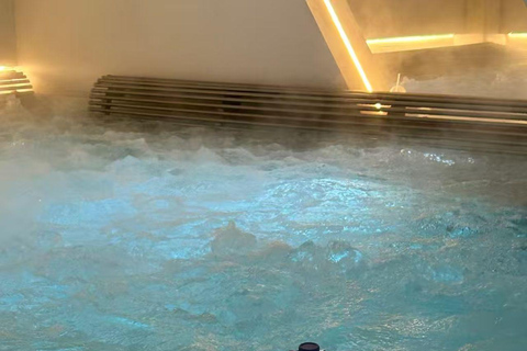 Beijing No.9 Hot Spring: Single-Session Pass + Buffet & SPA 14h Night Pass (Sun–Thu) with Buffet & Fruit