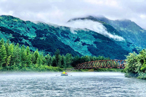 From Girdwood or Anchorage: Spencer Glacier Float & Railroad From Anchorage: Spencer Glacier Float