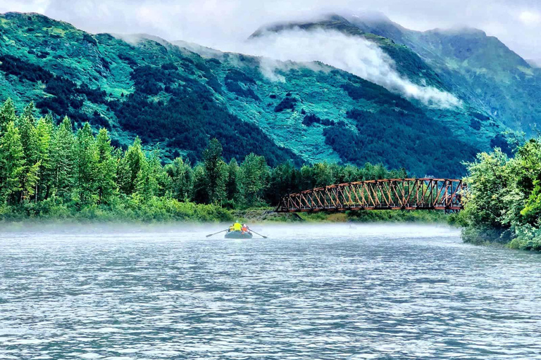 From Girdwood or Anchorage: Spencer Glacier Float & Railroad From Anchorage: Spencer Glacier Float
