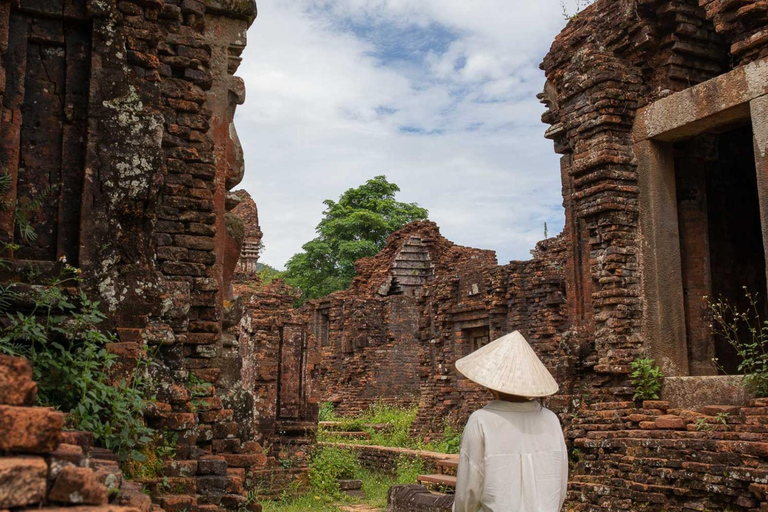 Från Danang / Hoi An: My Son Sanctuary Halvdagsutflykt