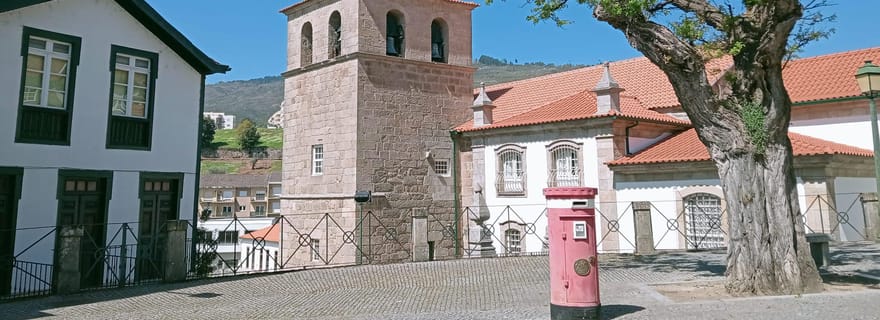 LAMEGO: Visite à pied du centre-ville 2H