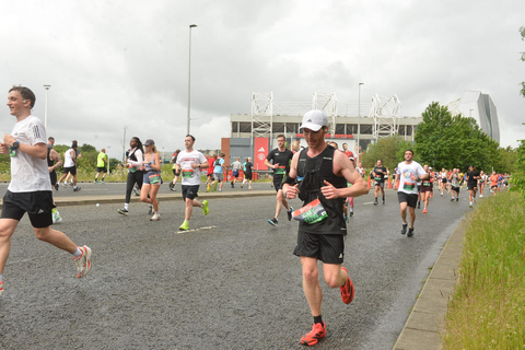 Gaz’s Manchester Football Running Tour