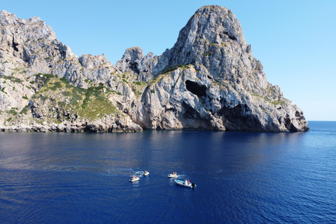 Jet Ski Tour nach Es Vedra ab San Antonio (1,5 Stunden)Jet Ski Tour nach Es Vedra von San Antonio aus (1,5 Stunden)