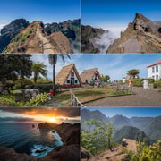 Madeira Funchal:East Tour Pico Arieiro & Santana&Laurissilva