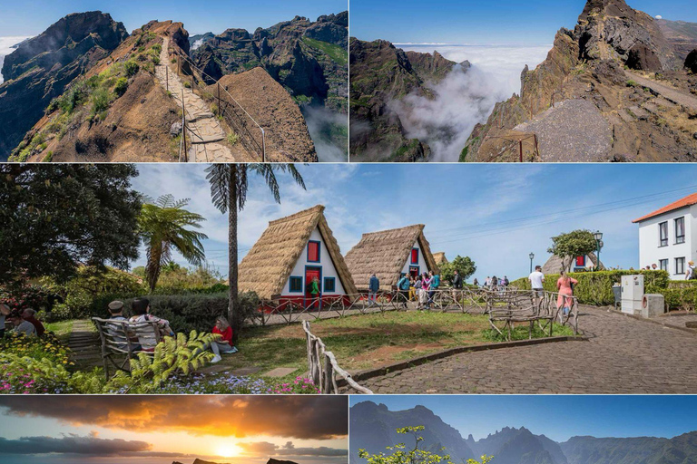 Madère Funchal : Tour de l&#039;Est Pico Arieiro &amp; Santana&amp;Laurissilva