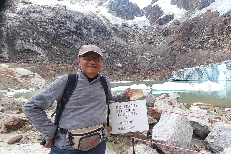 Laguna Rocutuyoc and Honkopampa Ruins Private Service