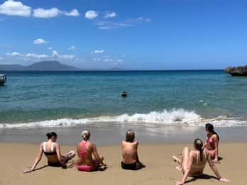 Tour en barco y snorkel en Sosúa + visitas a playas