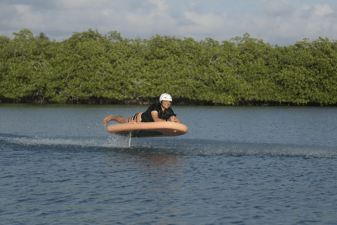 Cartagena: Esperienza di Efoil Flitescooter BARÚCartagena: Esperienza con Efoil Flitescooter (30 minuti)