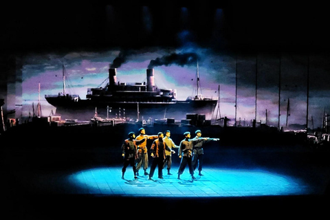 Shanghai Spectacular: Eternal Love Performance & Park Tour VIP Seats