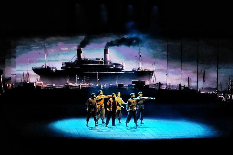 Shanghai Spectacular: Eternal Love Performance & Park Tour VIP Seats
