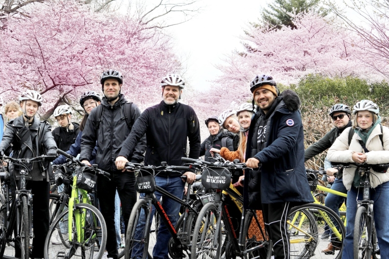Washington DC: visite du festival des cerisiers en vélo