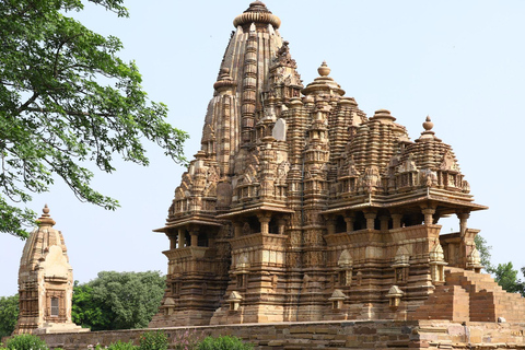 From Delhi: 4-Day Khajuraho Temples & Panna Tiger Safari