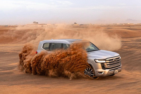 Doha: 4x4 Desert Tour with Inland Sea & Optional Activities Group Tour with QuadBike Ride (ATV)