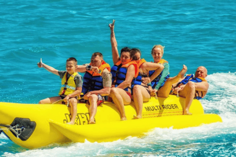 Sharm El Sheikh: Mini Aqua Water Sports & Diving Adventure Water Sports Adventure Only