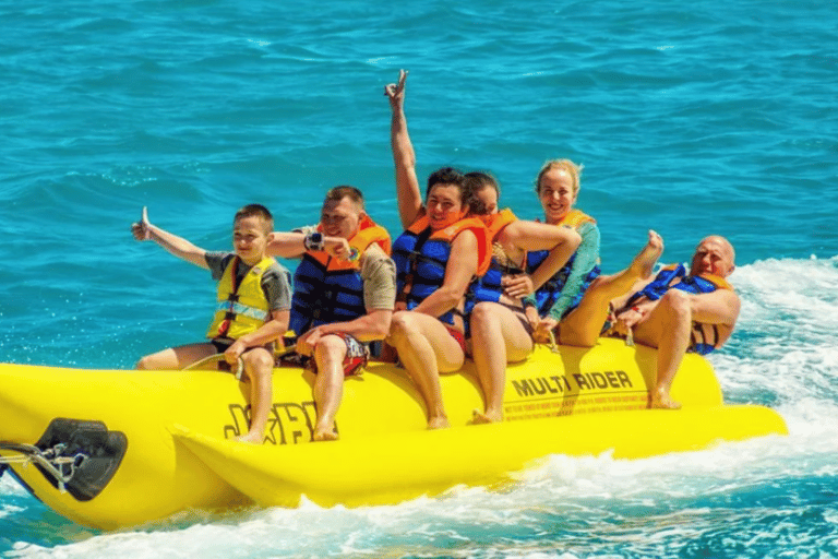Sharm El Sheikh: Mini Aqua Water Sports & Diving Adventure Water Sports Adventure Only