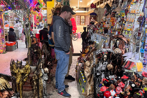 Esoteric Mexico City: Mysticism, Santeria and Santa Muerte
