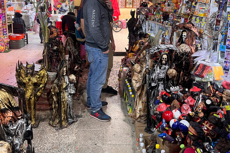 Esoteric Mexico City: Mysticism, Santeria and Santa Muerte