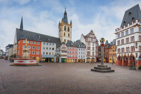 Treviri (Germania), Schengen e castello francese: tour da LussemburgoTrier (DE), Schengen &amp; French Castle: Tour from Luxembourg