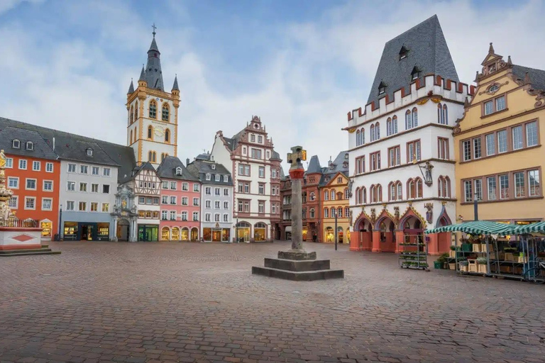 Treviri (Germania), Schengen e castello francese: tour da LussemburgoTrier (DE), Schengen &amp; French Castle: Tour from Luxembourg