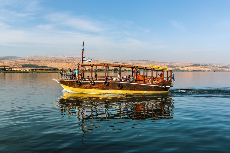 Visite privée de la Galilée chrétienne depuis le port de Haïfa