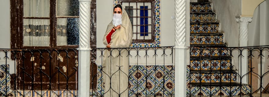 Casbah : visite des points forts avec déjeuner