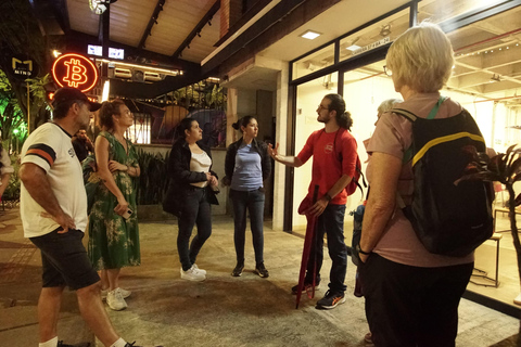 Walking Tour El Poblado District in Medellin