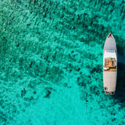 Split: Blue Lagoon and 3 Island Cruise with Food and Drinks