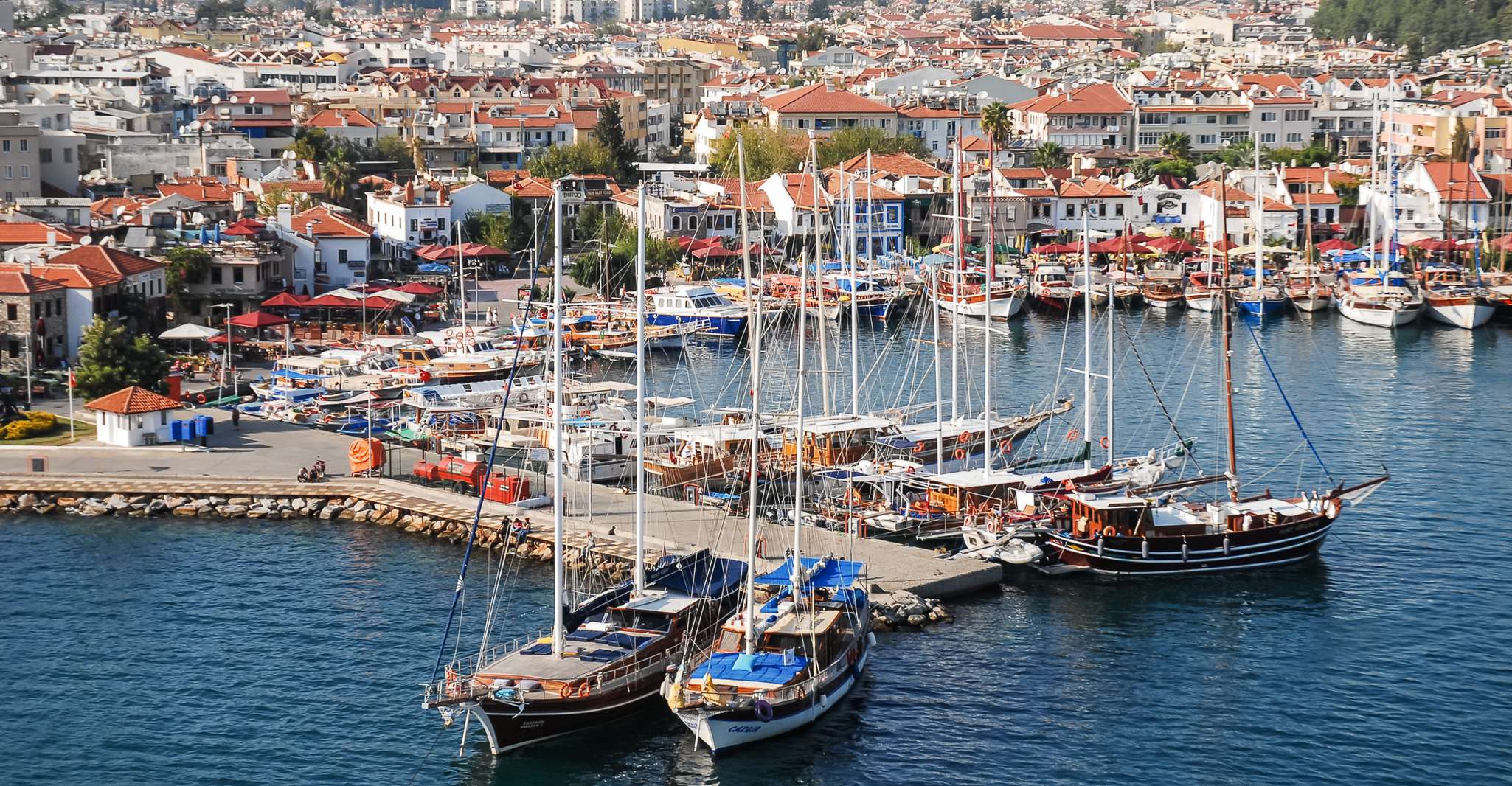 Rhodes to Marmaris Full-Day Trip by Boat, Rhodes, Greece