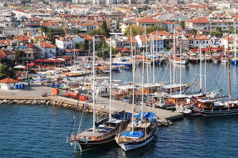 Ab Rhodos: Tagestour nach Marmaris mit dem Boot. Foto: GetYourGuide