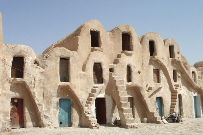 From Djerba: Tataouine, Chenini & Ksour Full-Day with lunch