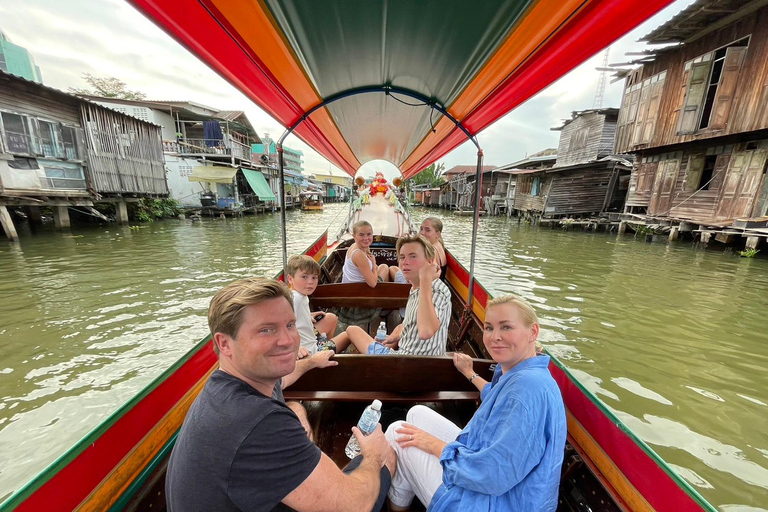 Bangkok: Passeio de barco de cauda longa pelo canal