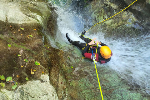 Canyoning of Ecouges lower part