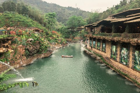 Guangzhou: Gulong Gorge Private Tour with Go-Karting From Guangzhou: Gulong Gorge Private Tour with Go-Karting